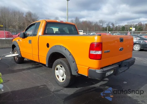 2008 Ford F-150 Fx2/Stx/Xl/Xlt z USA, uszkodzony, nr VIN 1FTRF12V48KB86677